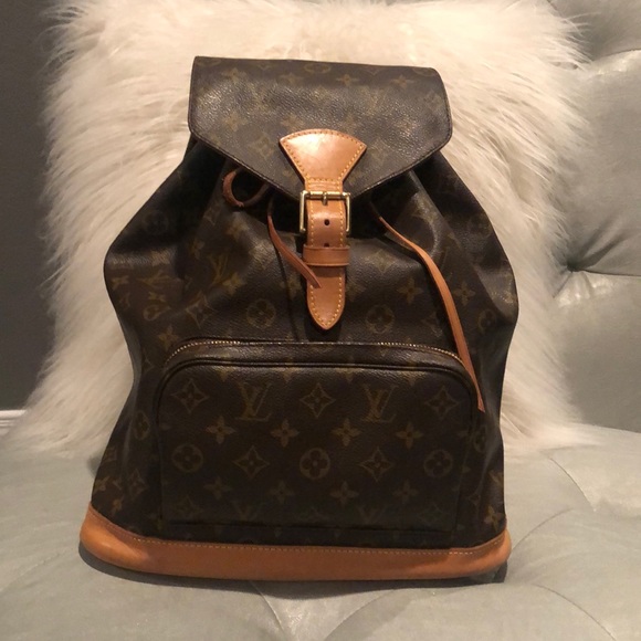 Louis Vuitton Montsouris Monogram GM Backpack - A World Of Goods For You,  LLC